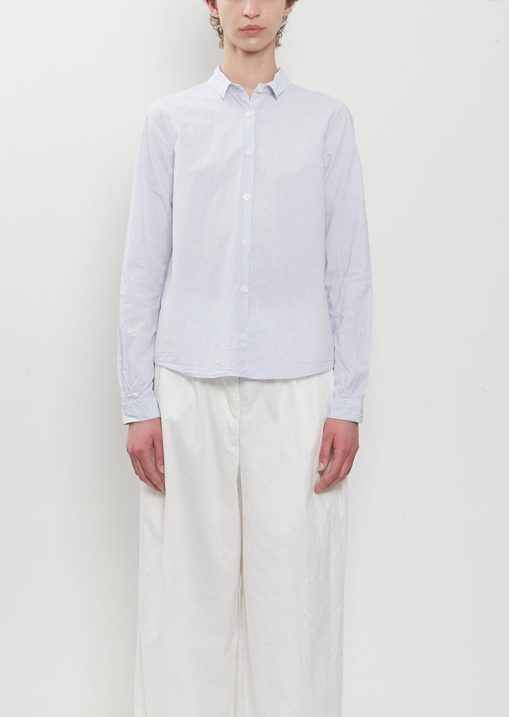 Tyrol Cotton Shirt — Multi Stripe