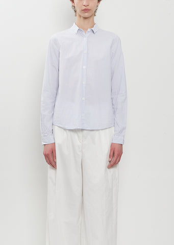 Tyrol Cotton Shirt — Multi Stripe