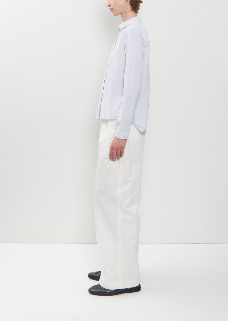 Tyrol Cotton Shirt — Multi Stripe