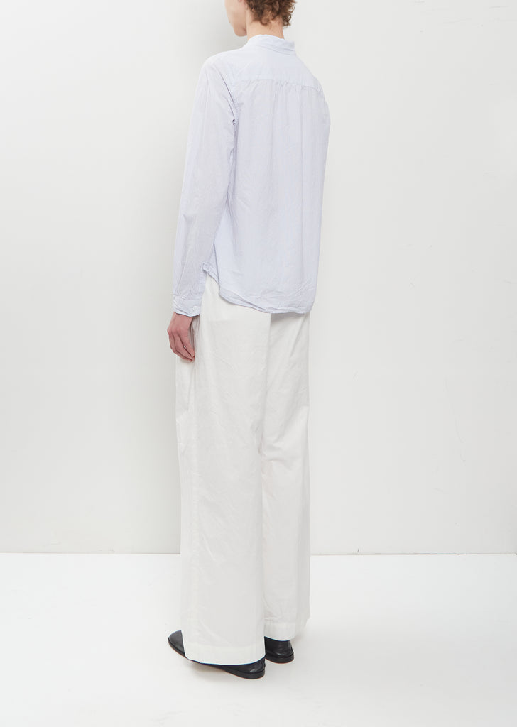 Tyrol Cotton Shirt — Multi Stripe