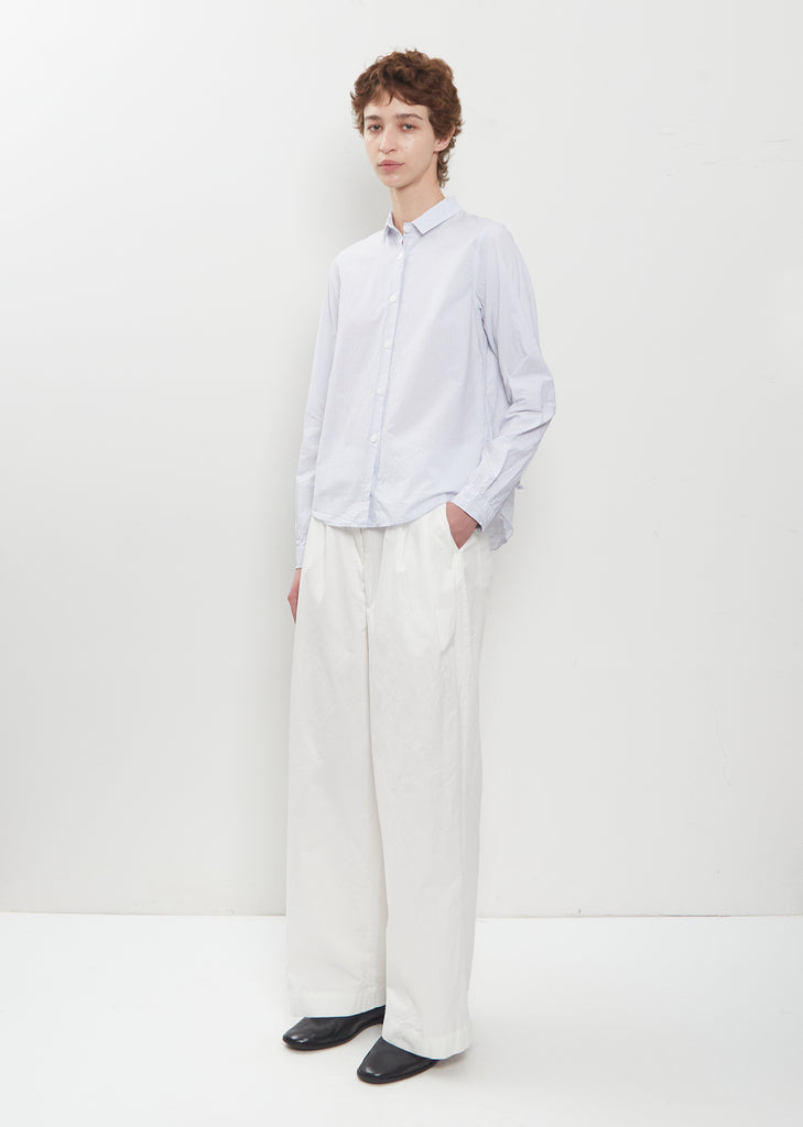 Tyrol Cotton Shirt — Multi Stripe