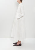 Typewriter Cotton Shirt Dress