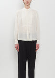 Lawn Front Panel Cotton Shirt