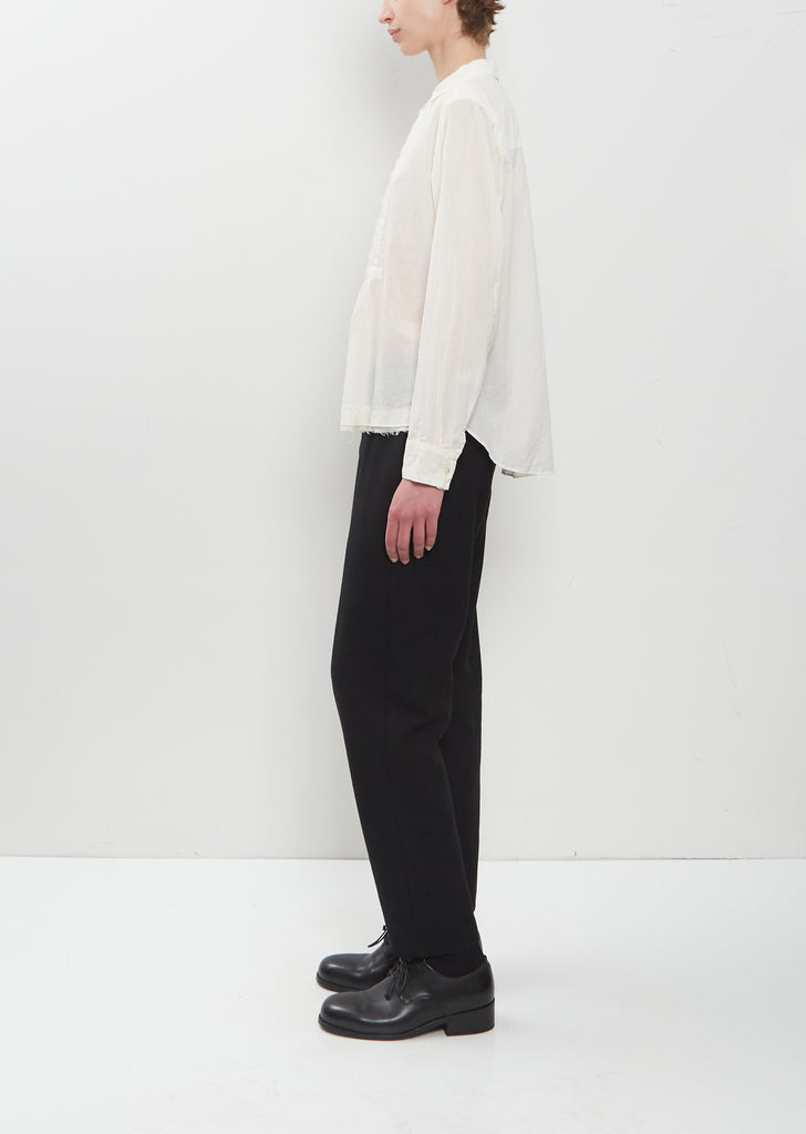 Lawn Front Panel Cotton Shirt