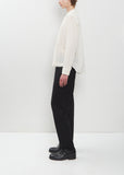 Lawn Front Panel Cotton Shirt