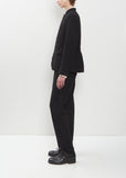 Premium Wool Tweed Tailored Jacket