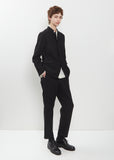Premium Wool Tweed Tailored Jacket