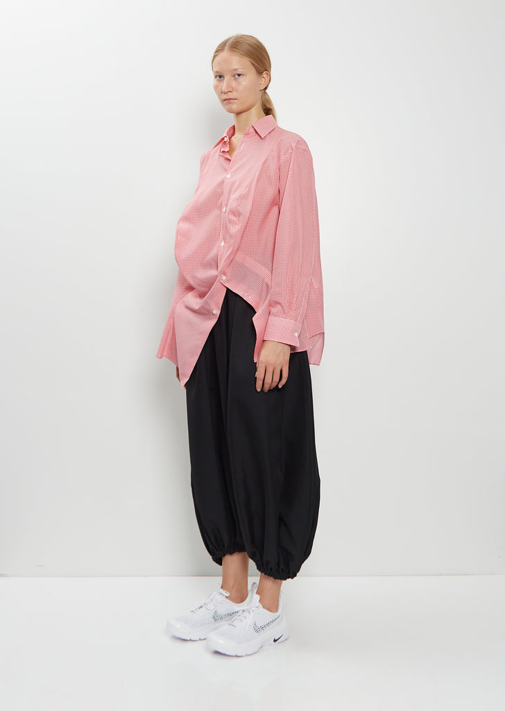 Asymmetric Lightweight Shirt