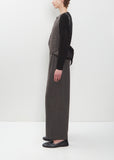 Premium Wool Tweed Vest