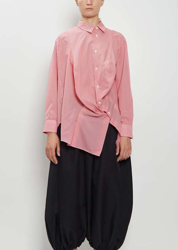 Asymmetric Lightweight Shirt