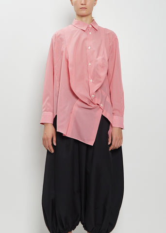 Asymmetric Lightweight Shirt