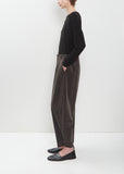 Washed Corduroy Balloon Pants