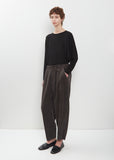 Washed Corduroy Balloon Pants