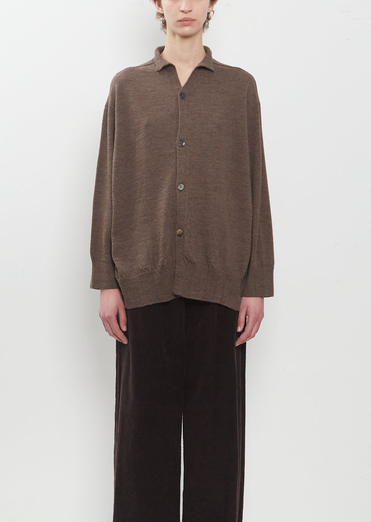 Merino Wool Cardigan