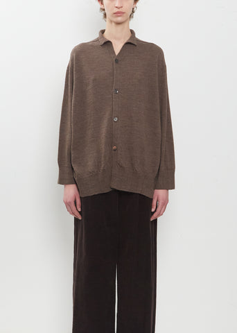 Merino Wool Cardigan