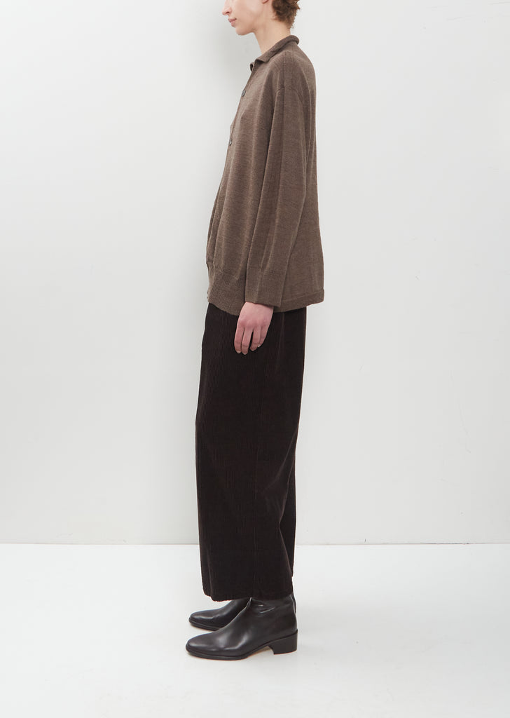 Merino Wool Cardigan