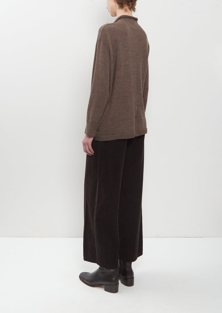 Merino Wool Cardigan