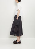 Cotton Blend Poplin Shirt