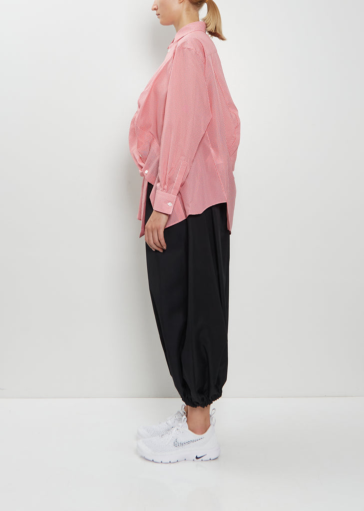 Asymmetric Lightweight Shirt