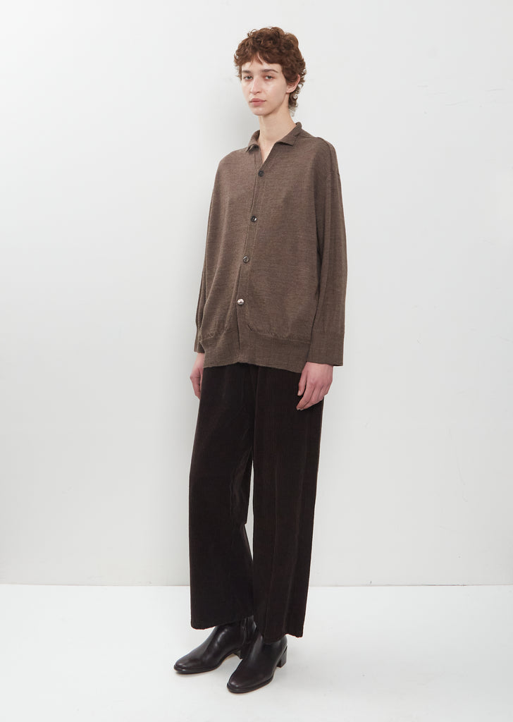 Merino Wool Cardigan