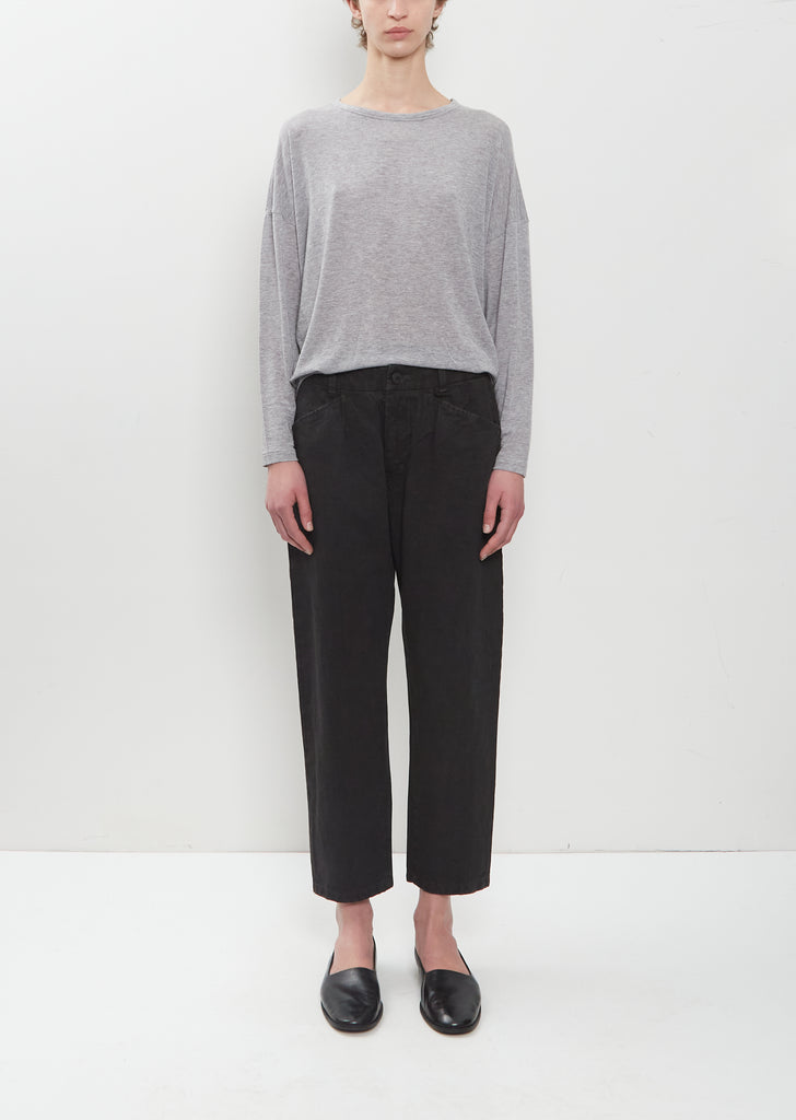 Organic Cotton Linen Loose Pants