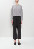 Organic Cotton Linen Loose Pants