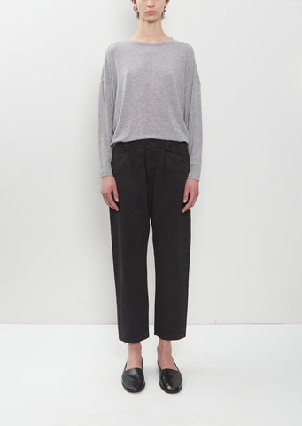 Organic Cotton Linen Loose Pants