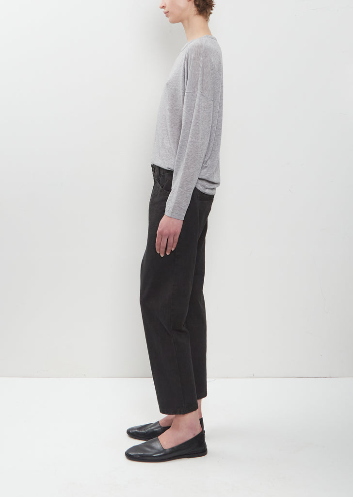 Organic Cotton Linen Loose Pants