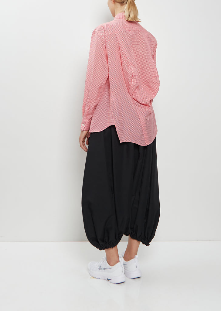 Asymmetric Lightweight Shirt