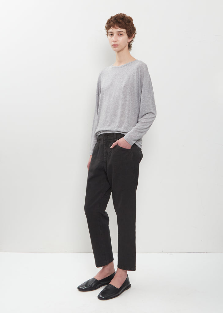 Organic Cotton Linen Loose Pants