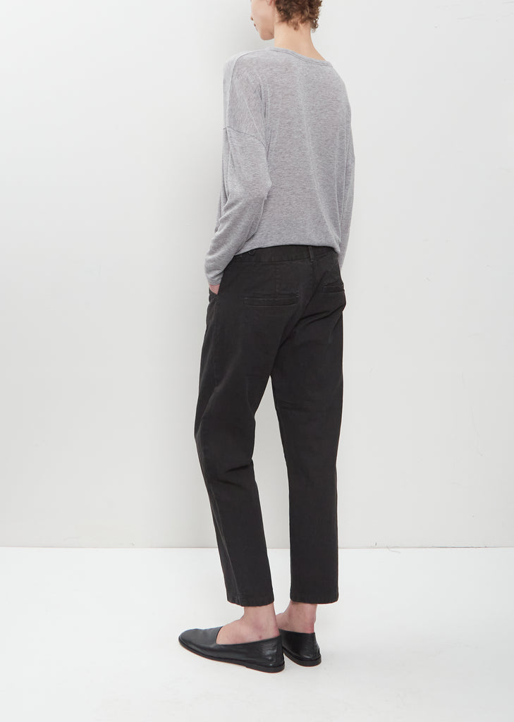 Organic Cotton Linen Loose Pants