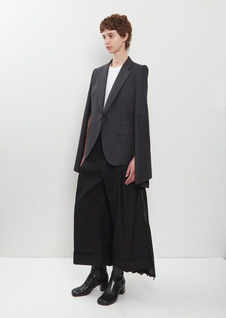 Wool Stripe Jacket