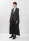 Wool Stripe Jacket