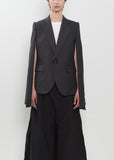 Wool Stripe Jacket