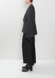 Wool Stripe Jacket