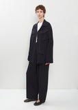 4-Pocket Wool Gabardine Jacket
