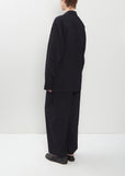 4-Pocket Wool Gabardine Jacket