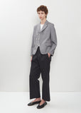 Wool Saxony Thin Jacket