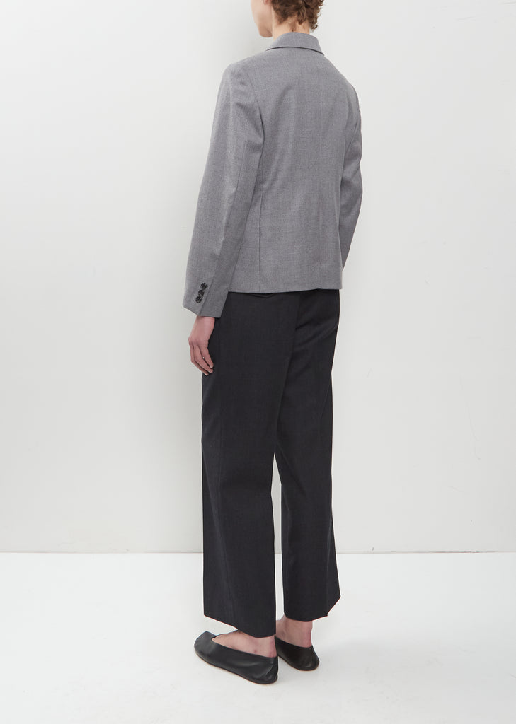 Wool Saxony Thin Jacket