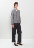 Wool Saxony Thin Jacket