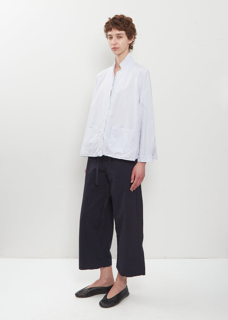 Jenny Cotton Shirt — Multi Stripe