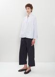 Jenny Cotton Shirt — Multi Stripe