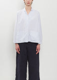 Jenny Cotton Shirt — Multi Stripe