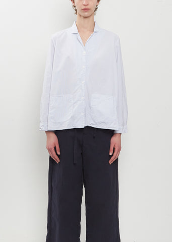Jenny Cotton Shirt — Multi Stripe
