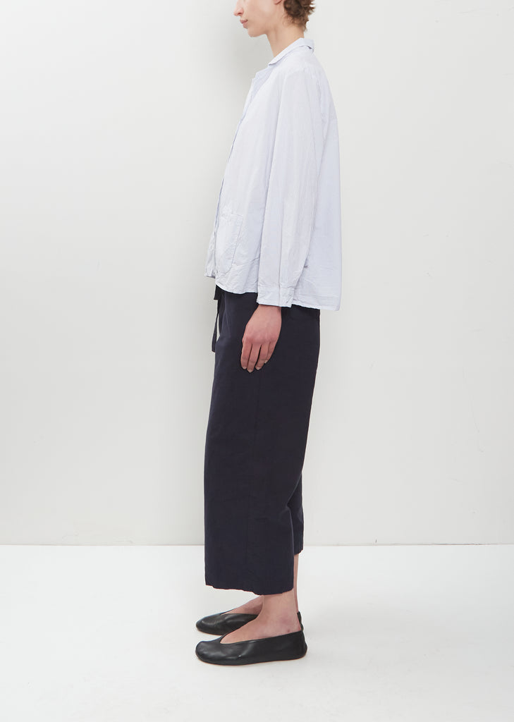 Jenny Cotton Shirt — Multi Stripe