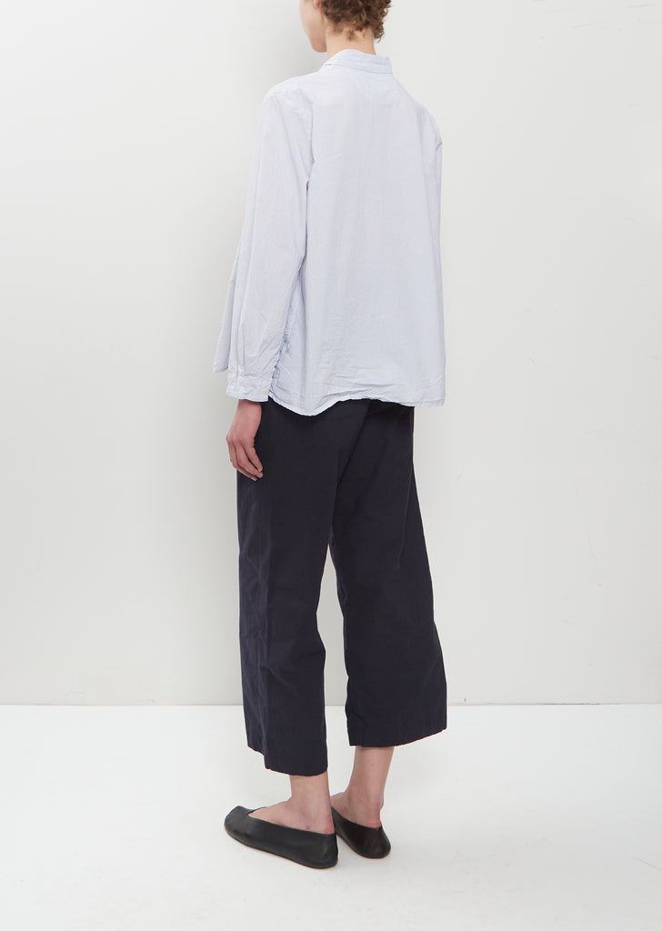Jenny Cotton Shirt — Multi Stripe