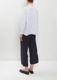 Jenny Cotton Shirt — Multi Stripe