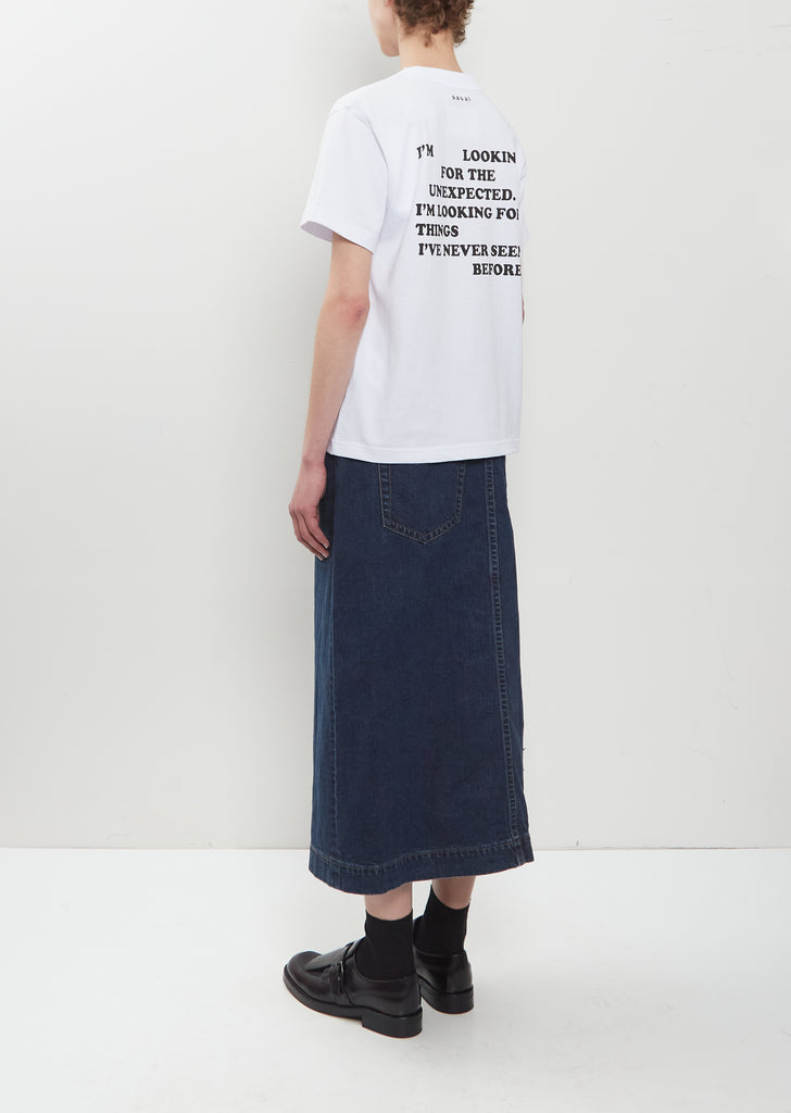 Robert Mapplethorpe Tulip T-Shirt