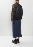 Leopard x Nylon Twill Jacket