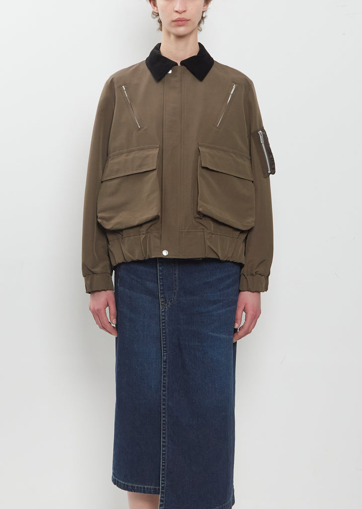 Grosgrain Bonding Blouson
